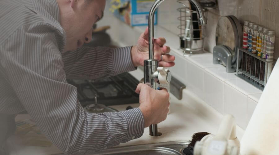 Local water heater installation in Luther, MI